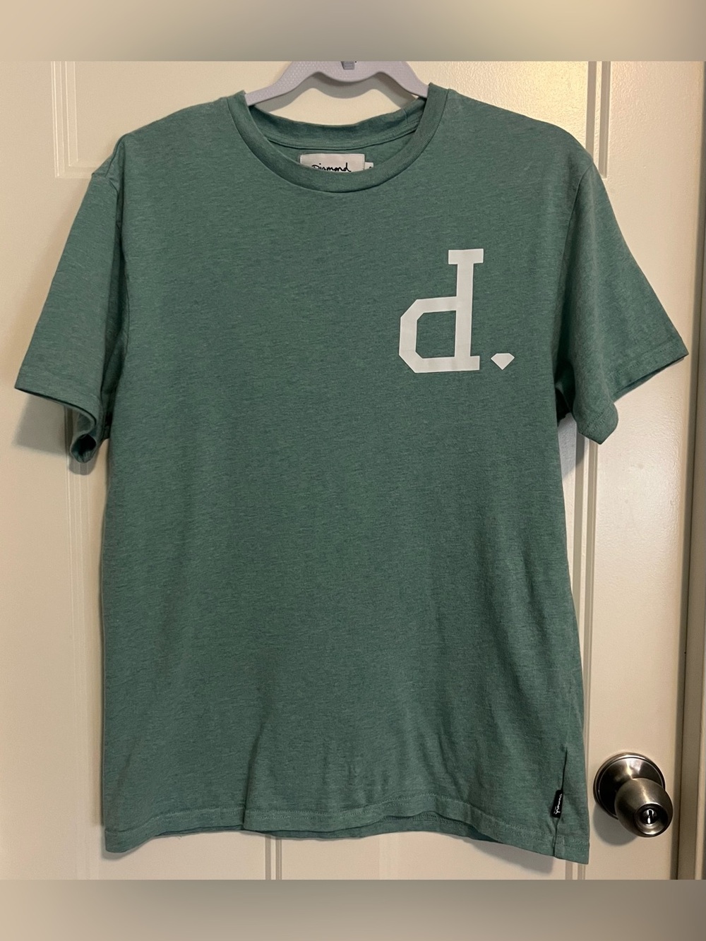 Men’s Diamond Supply Co. Shirt, Size S, Light Green